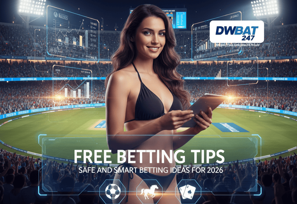 Free Betting Tips | Safe and Smart Betting Ideas for 2026